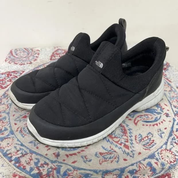 노스페이스 패딩 구스다운 슬립온 방한화 220 E00846