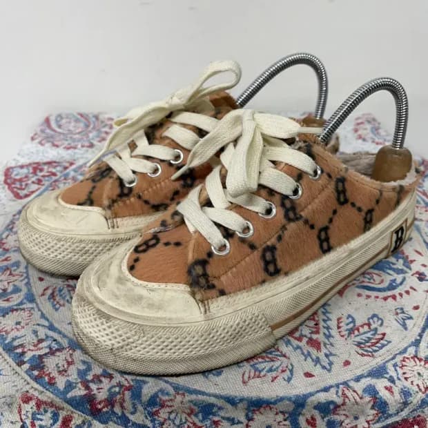 MLB 플레이볼 뮬 털신발 240 E00849