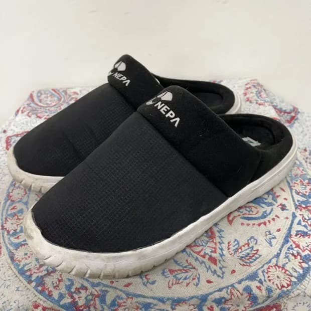네파 아웃도어 방한 슬리퍼 털슬리퍼 270 E00880