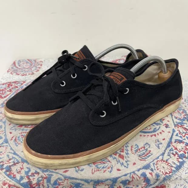 컨버스 캐쥬얼 단화 블랙 스니커즈 270 E00858