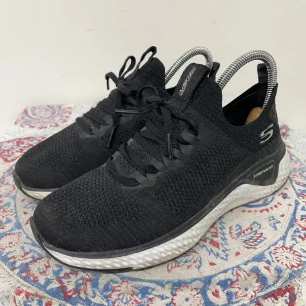 스케쳐스 솔라 퓨즈 워킹화 운동화 235 E00860