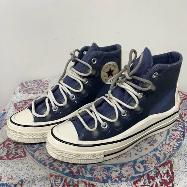 컨버스 척 70 유틸리티 하이 스틸 스니커즈 245 E00882