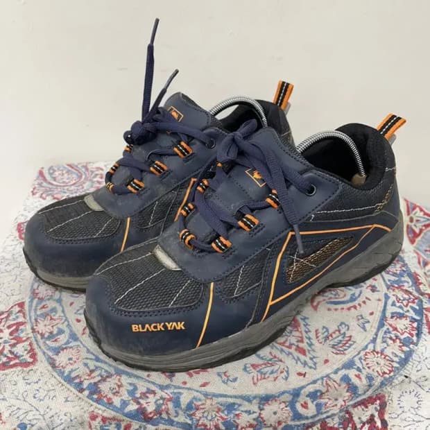 블랙야크 작업화 안전화 신발 275 E00909