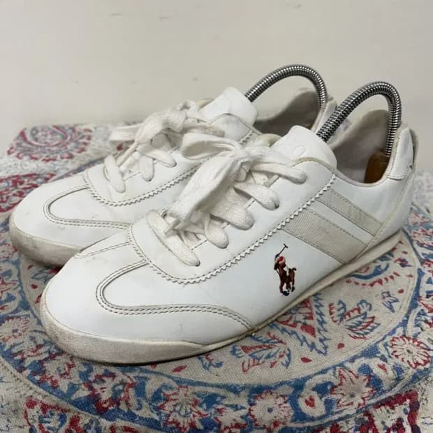 폴로 랄프로렌 에몬스 스니커즈 운동화 245 E00902