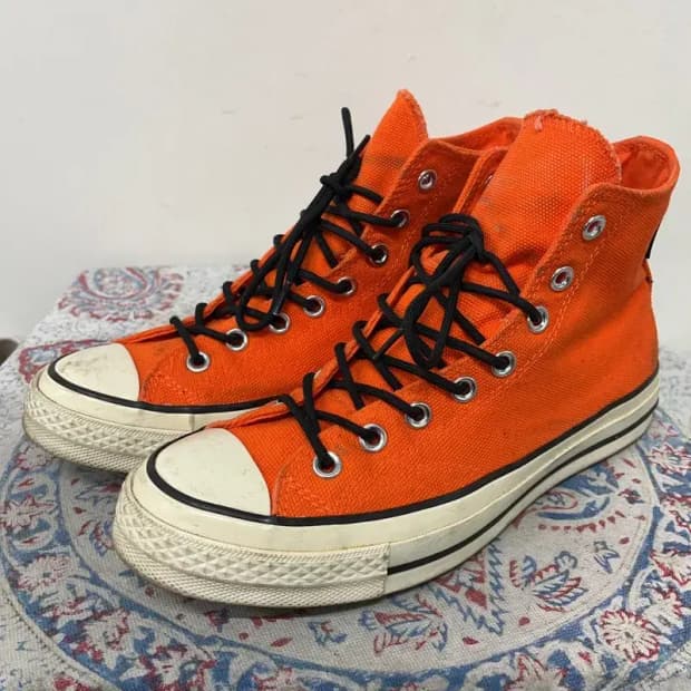 컨버스 척 70 하이 고어텍스 볼드 만다린 스니커즈 260 E00916