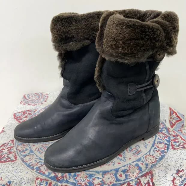 닥스 여성 롱부츠 털부츠 앵클부츠 245 E00933