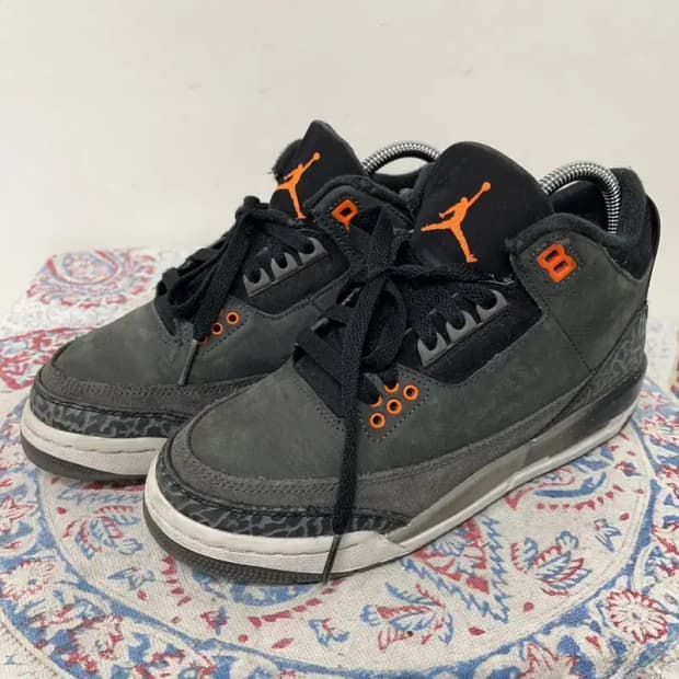 나이키 에어 조던 3 레트로 피어 팩 스니커즈 230 E00930