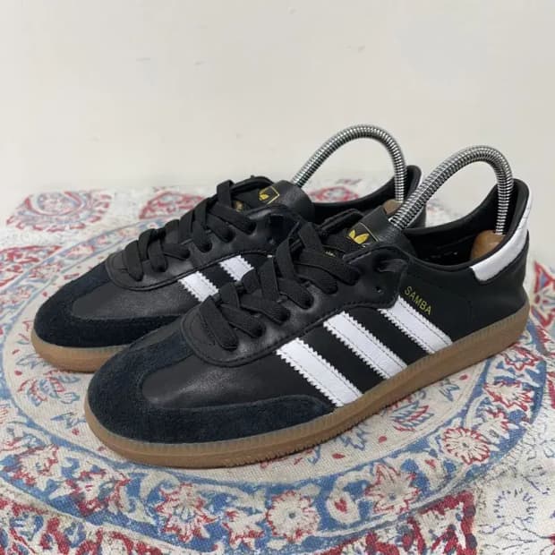 아디다스 삼바 데콘 블랙 스니커즈 225 E00940