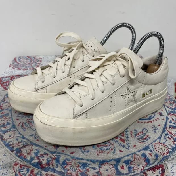 컨버스 원스타 플랫폼 스니커즈 220 E00988