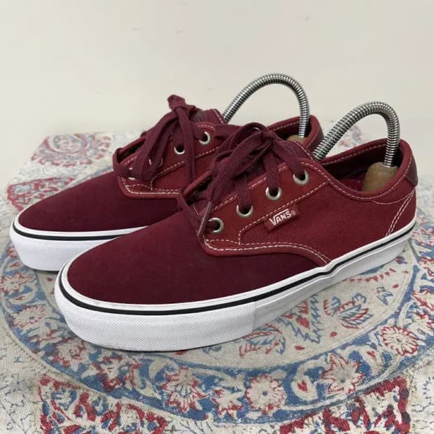 반스 치마 퍼거슨 프로 스니커즈 운동화 235 E00994