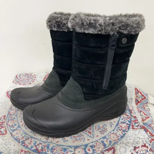 노스페이스 쉘리스타 방한부츠 털신발 털장화 250 E01003