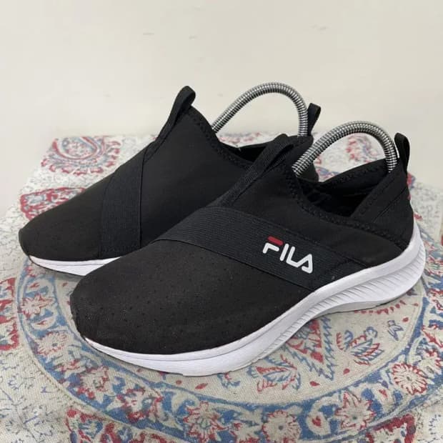 필라 휠라 FILA 꾸미 아쿠아 슬립온 운동화230 E01012
