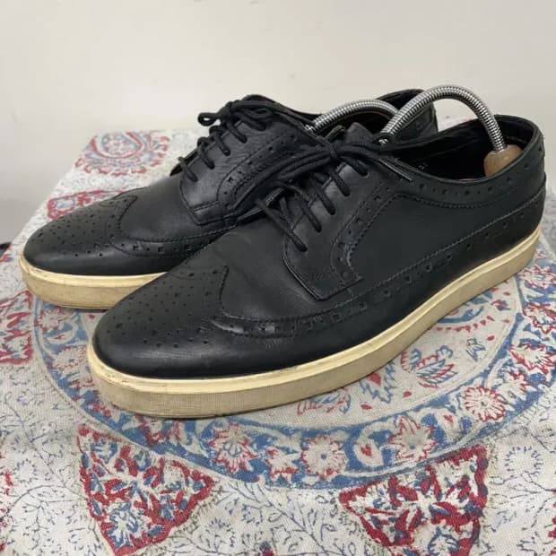 클락스 남성 정장구두 윙팁 로퍼 260 E01031