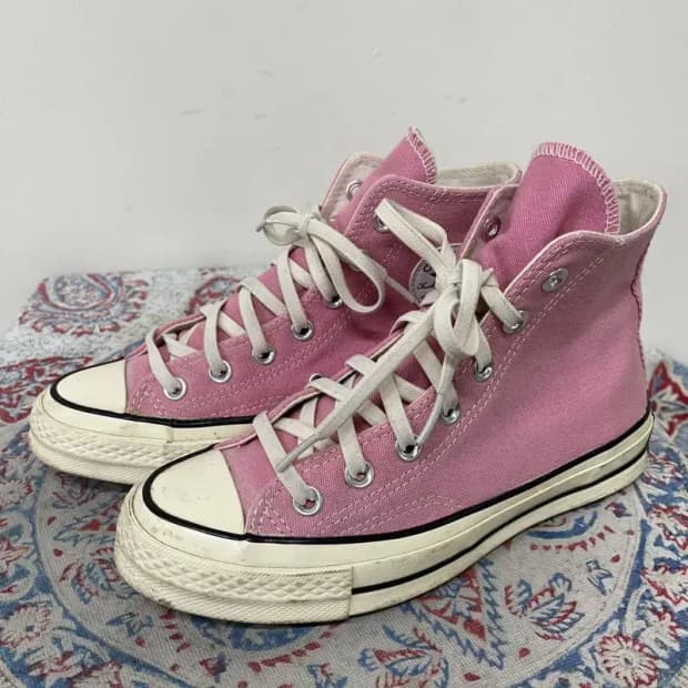 컨버스 척70 매직 플라밍고 하이 스니커즈 230 E01041