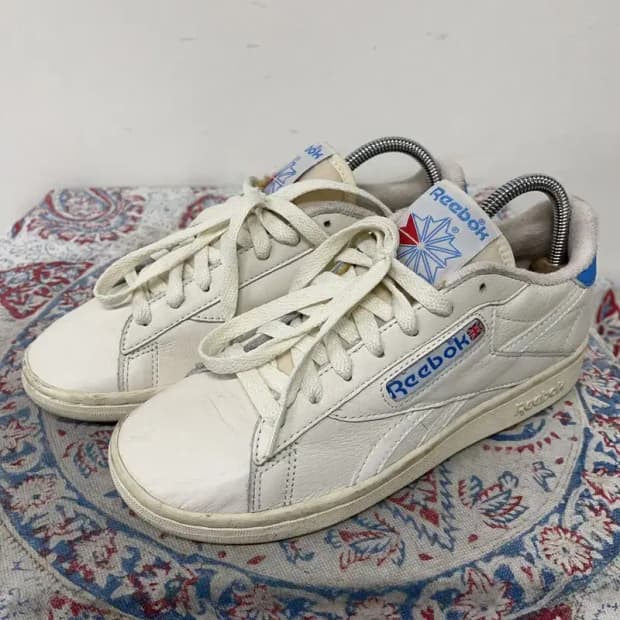 리복 엔피씨 유케이 빈티지 스니커즈 운동화 235 E01049