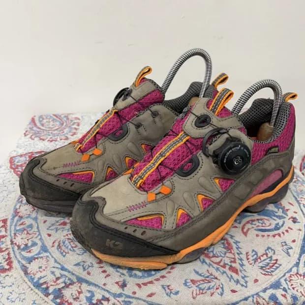 K2 보아 고어텍스 안전화 등산화 235 E01082