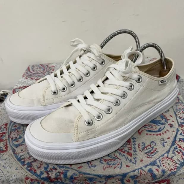 반스 유니온 V3840 화이트 스니커즈 290 E01073