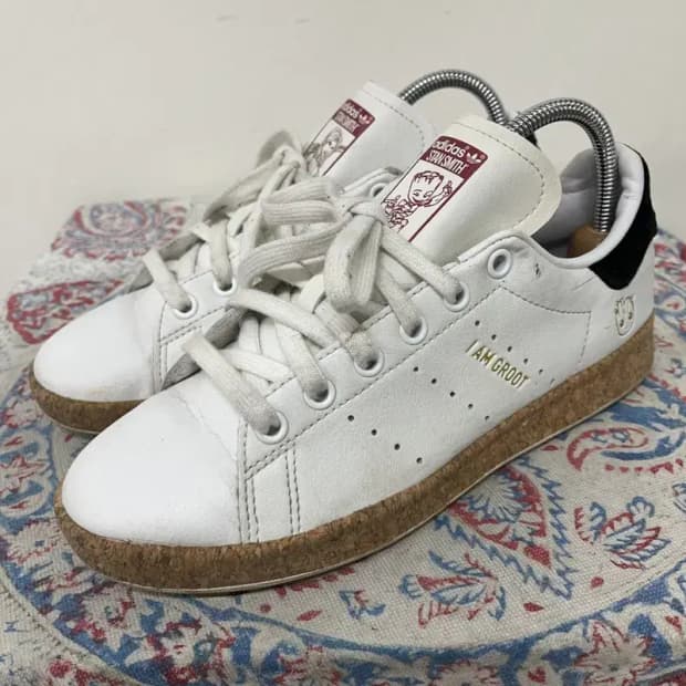 아디다스 마블 그루트 스니커즈 운동화 230 E01078