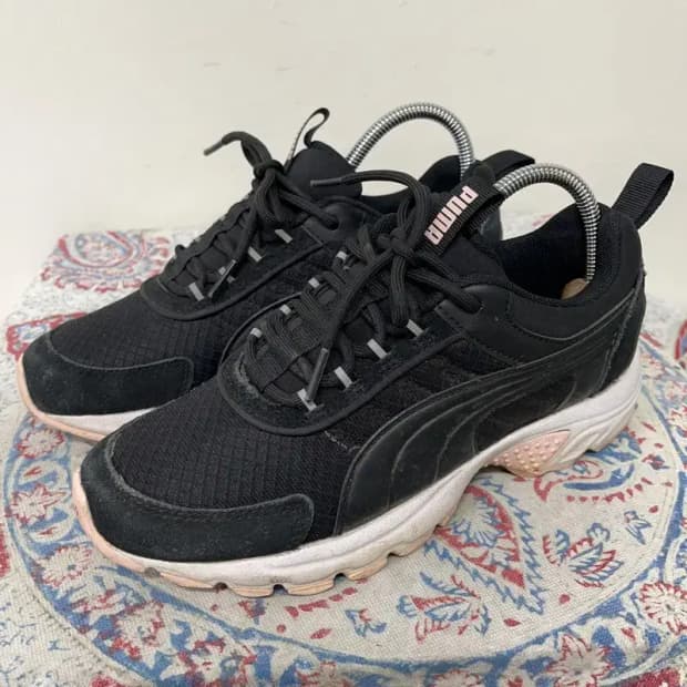 푸마 테크패브릭 트레킹화 운동화 230 E01105