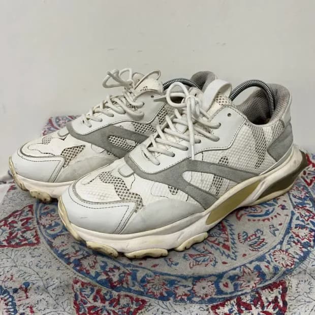 발렌티노 정품 카모플라주 바운스 스니커즈 운동화 44 E01107