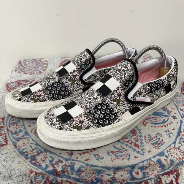 반스 패치워크 클래식 슬립온 265 E01117