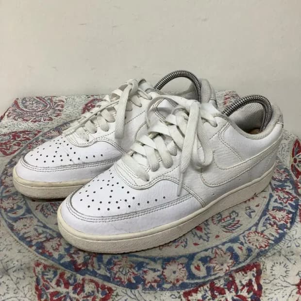 나이키 코트 비전 로우 스니커즈 운동화 230 E01145