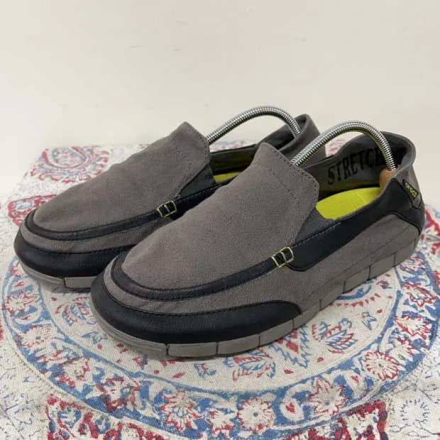 크록스 스트레치 솔 로퍼 슬립온 M9 E01164