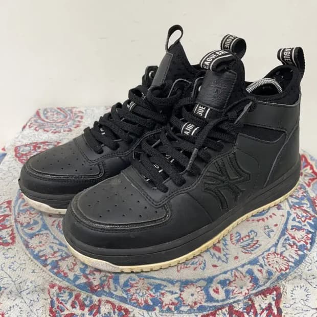 MLB 하이퍼잼머 뉴욕 양키스 스니커즈 운동화 260 E01171