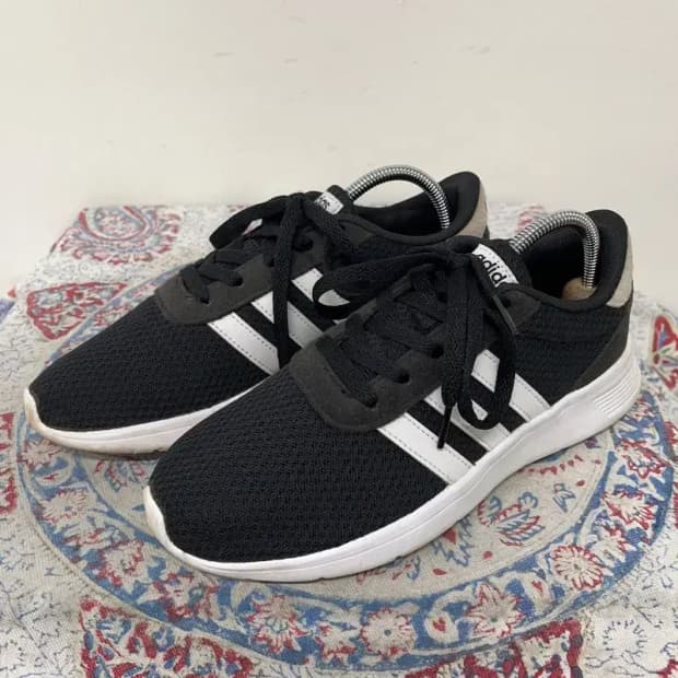 아디다스 라이트 레이서 런닝화 운동화 240 E01172