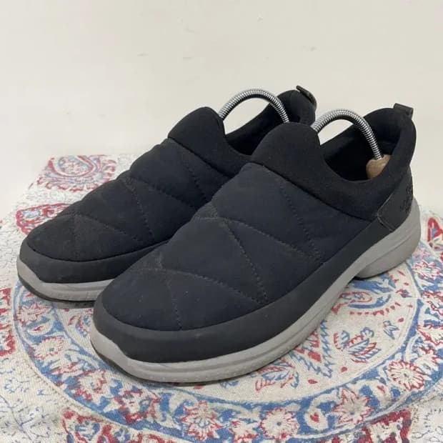 노스페이스 패딩 방한화 슬립온 260 E01184