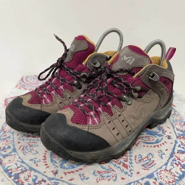 밀레 고어텍스 안전화 등산화 235 E01195