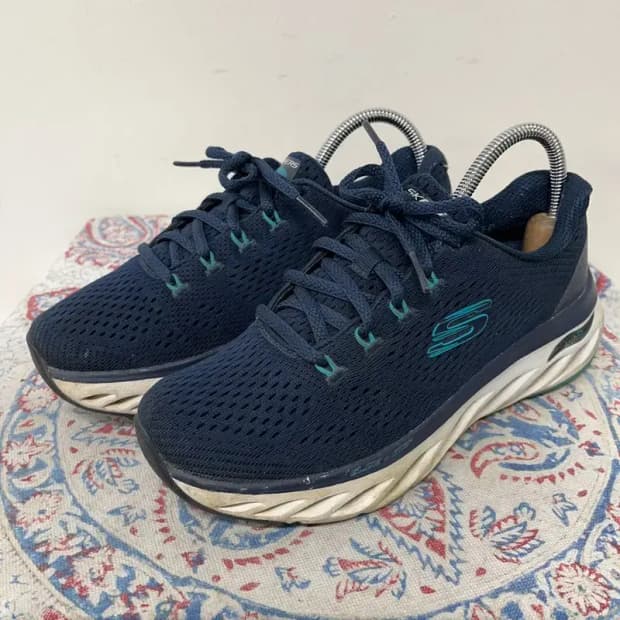 스케쳐스 아치핏 글라이드 스텝 런닝화 운동화 235 E01193