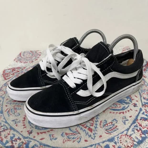 반스 올드스쿨 스니커즈 블랙 운동화 225 E01200