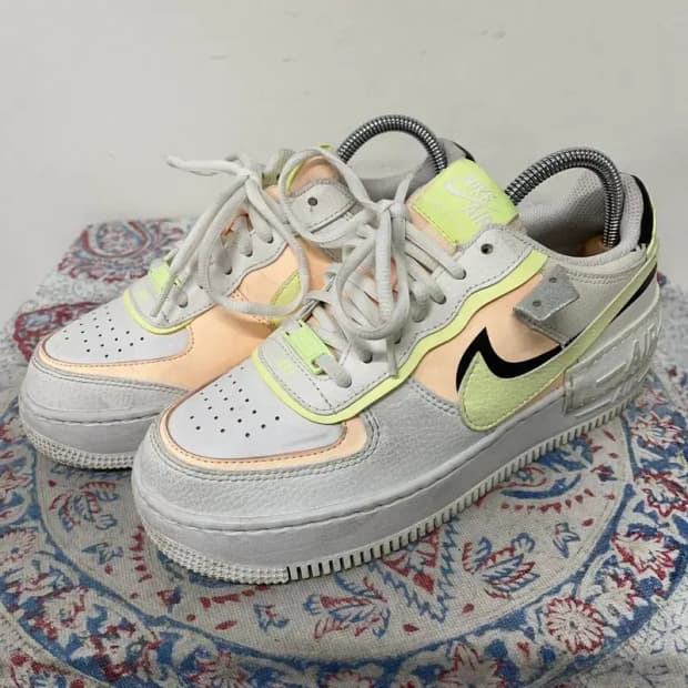 나이키 에어포스 1 쉐도우 스니커즈 운동화 235 E01203