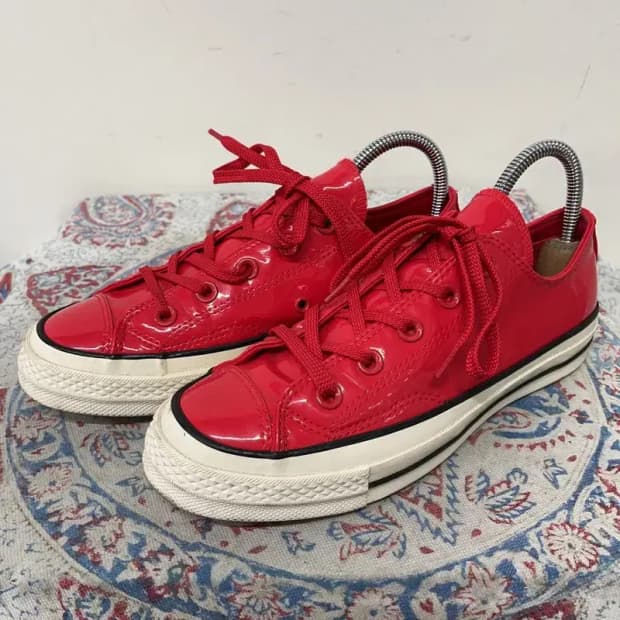 컨버스 척테일러 70 페이턴트 스니커즈 운동화 230 E01225