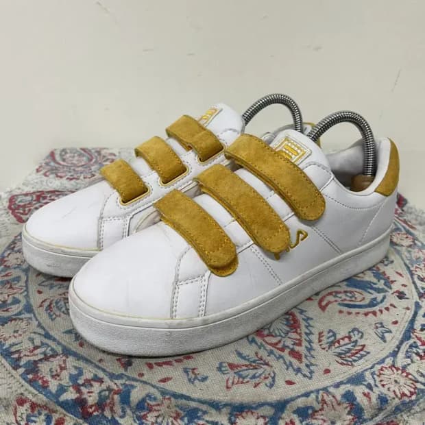 필라 휠라 벨크로 스니커즈 운동화 240 E01230