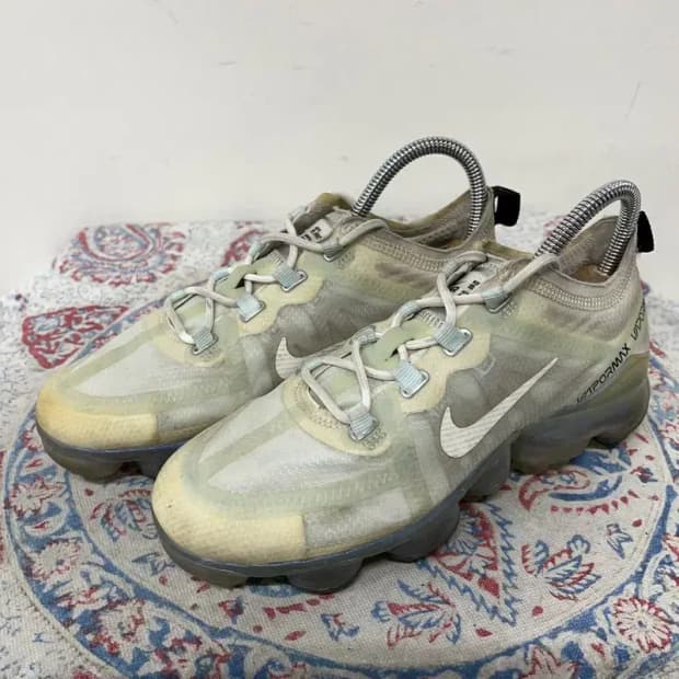 나이키 에어 베이퍼맥스 2019 고스트아쿠아 스니커즈 225 E01240