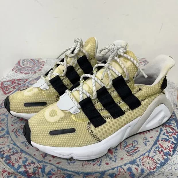 아디다스 렉시콘 베이지 스니커즈 운동화 신발 225 E01245