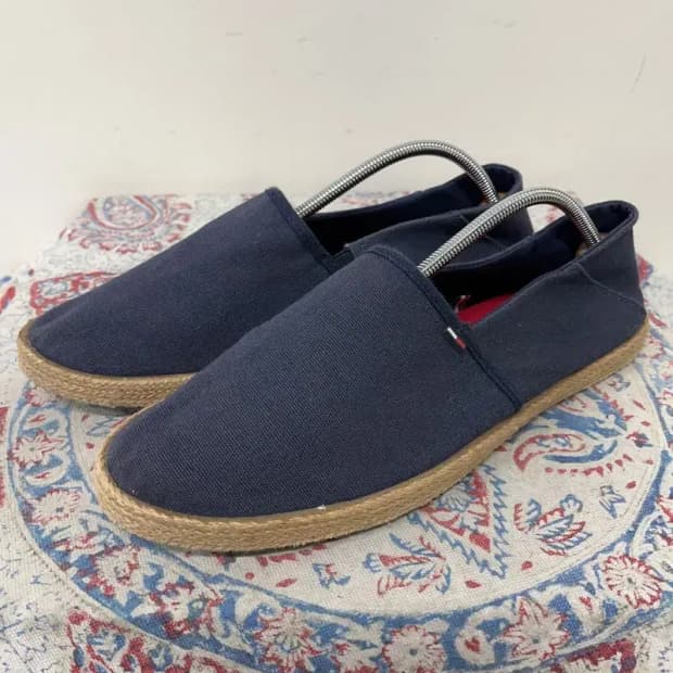 타미힐피거 네이비 에스파듀 슬립온 275 E01264