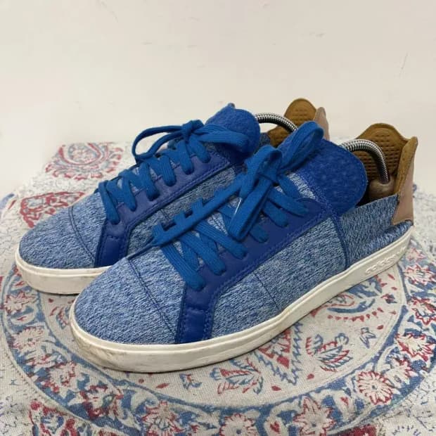 아디다스 X 퍼렐 윌리엄스 벌크 레이스 업 스니커즈 260 E01269