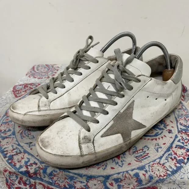 골든구스 슈퍼스타 스니커즈 운동화 40 E01274