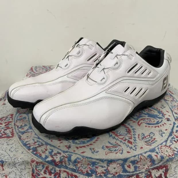 풋조이 스파이크 골프화 운동화 280 E01278