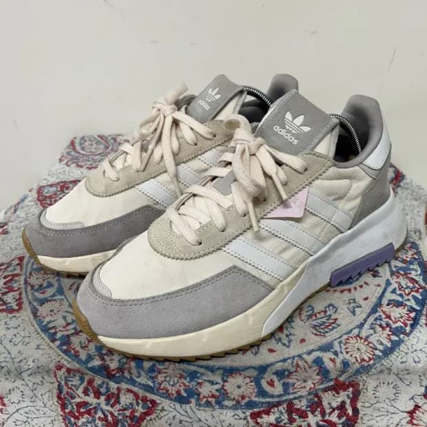 아디다스 레트로피 F2 스니커즈 운동화 255 E01294