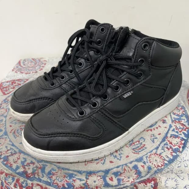 반스 미드 스니커즈 워커 운동화 부츠 255 E01318