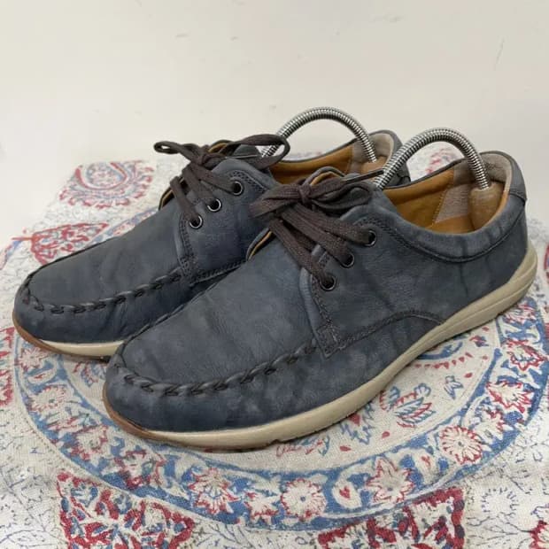 랜드로버 캐주얼 컴포트화 남자 단화 255 E01379