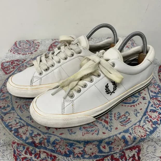 프레드페리 캐주얼 스니커즈 운동화 UK5 E01403