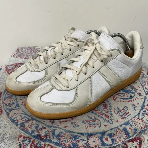 아디다스 독일군 BW 아미 스니커즈 운동화 265 E01415