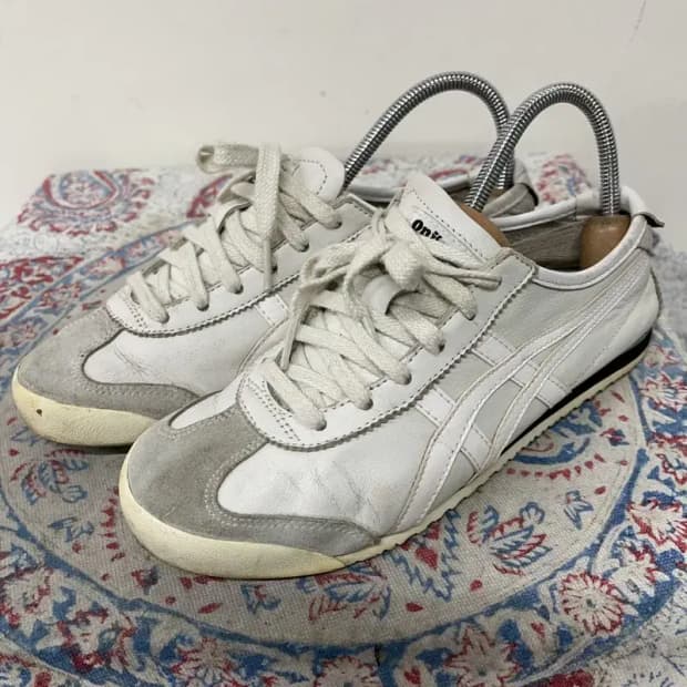 오니츠카타이거 멕시코 66 스니커즈 신발 240 E01419