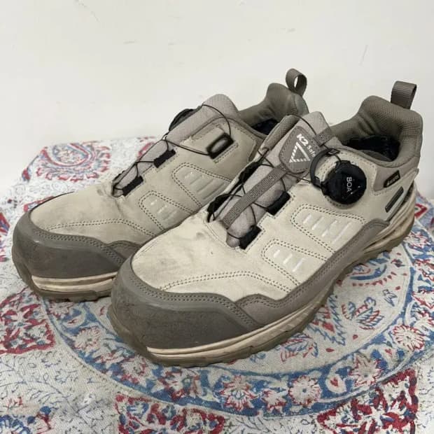 K2 세이프티 고어텍스 안전화 작업화 265 E01447