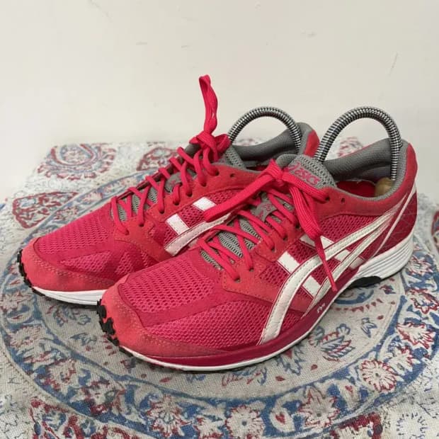 아식스 타사질4 마라톤화 러닝화 운동화 240 E01428